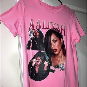 Aaliyah T shirt